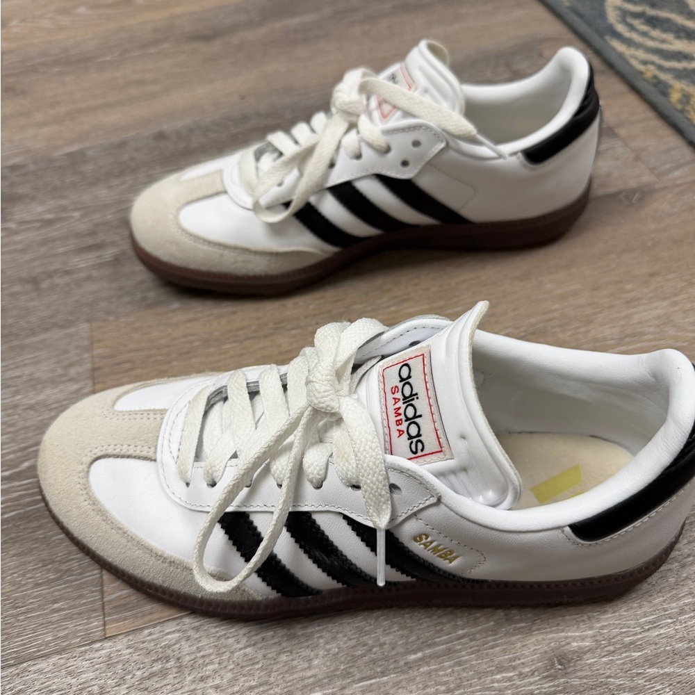 Adidas Unisex Adult Samba Sneakers - Picture 5 of 8